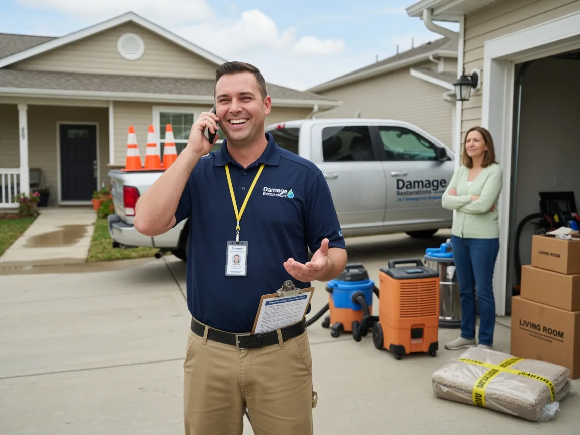 Water Damage Restoration Conesville, OH FAQs